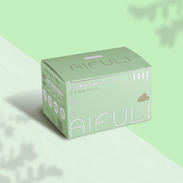 AIFULI負離子抗菌護墊｜155mm｜超薄透氣｜呵護敏感肌