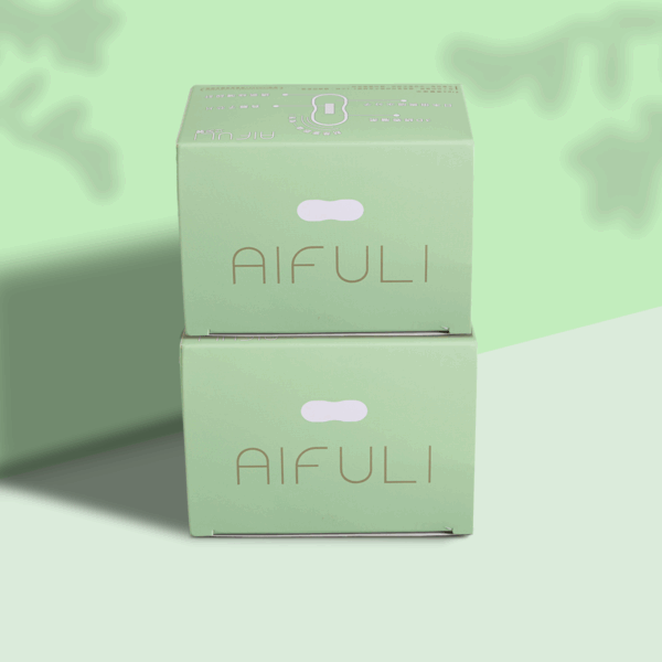 AIFULI負離子抗菌護墊｜155mm四入組｜超薄透氣 呵護敏感肌